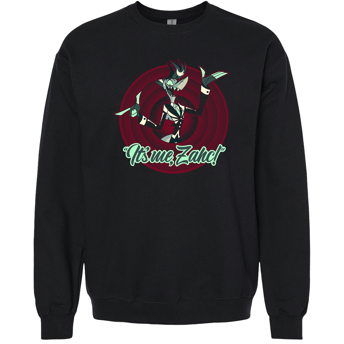 Crewneck Sweatshirt - It's Me, Zahc! *LAST ONE*