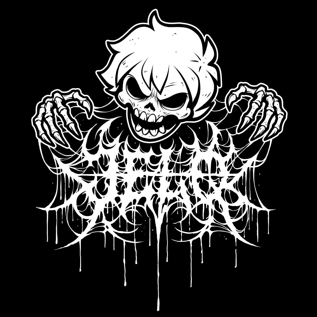 Long Sleeve T-Shirt - J3lqin Metal *PRE-ORDER*