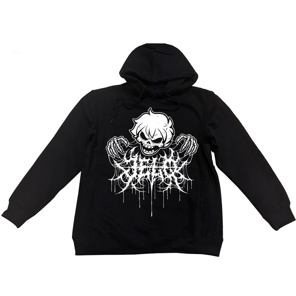 Pullover Hoodie - J3lqin Metal *PRE-ORDER*