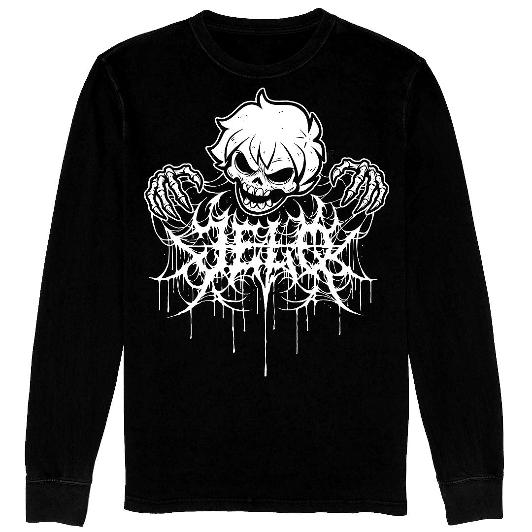 Long Sleeve T-Shirt - J3lqin Metal *PRE-ORDER*