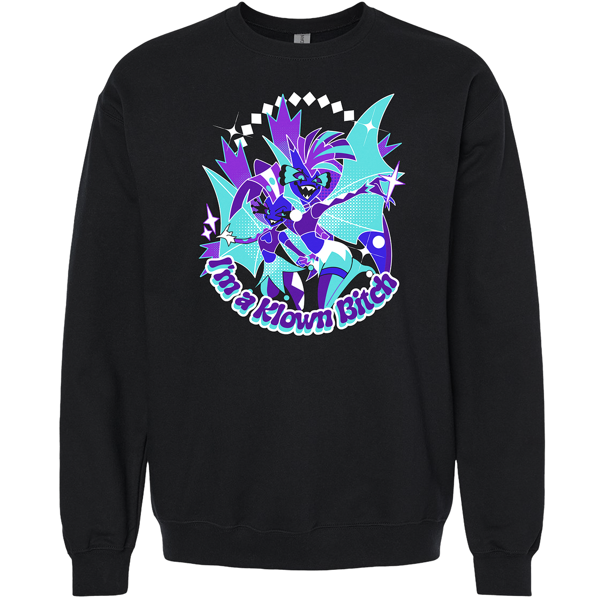 Crewneck Sweatshirt - Mammon - Klown Bitch *LAST ONE*