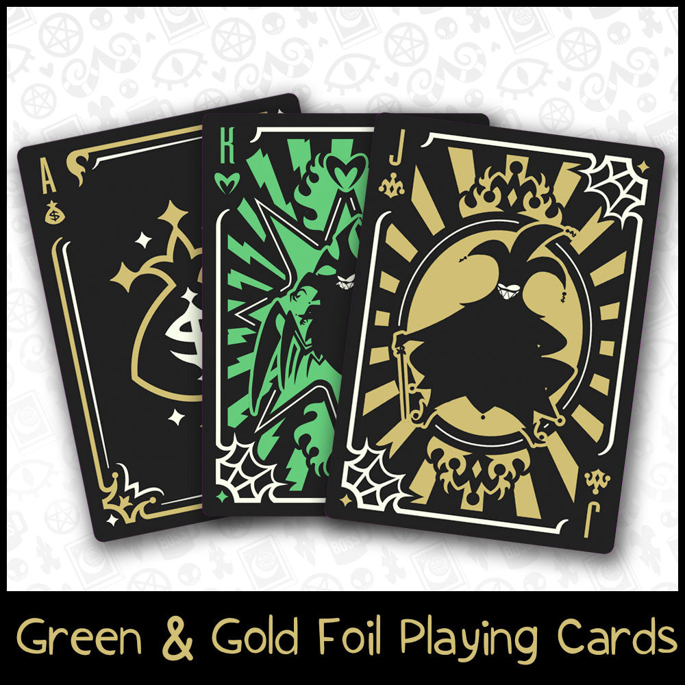 Mammon Playing Cards *CLEARANCE*