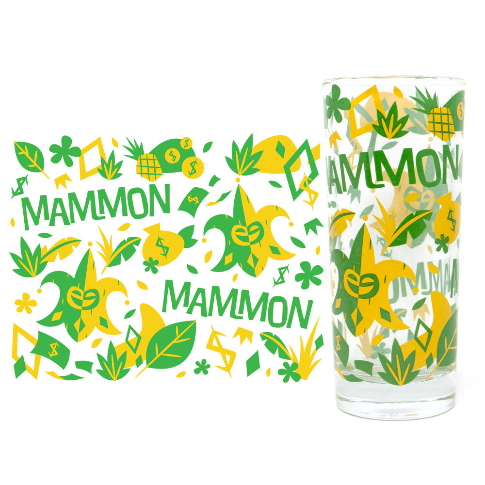 Mammon Tall Glass *CLEARANCE*