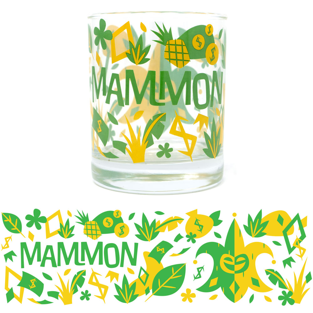 Mammon Mai Tai Glass *CLEARANCE*