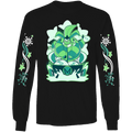 Long Sleeve Shirt - Mammon - Cozy Winter w/Printed Sleeves *LIMITED STOCK*