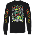 Long Sleeve Shirt - Sinsmas 2024 - Mammon + Glitz + Glam w/Printed Sleeves *LAST ONE*