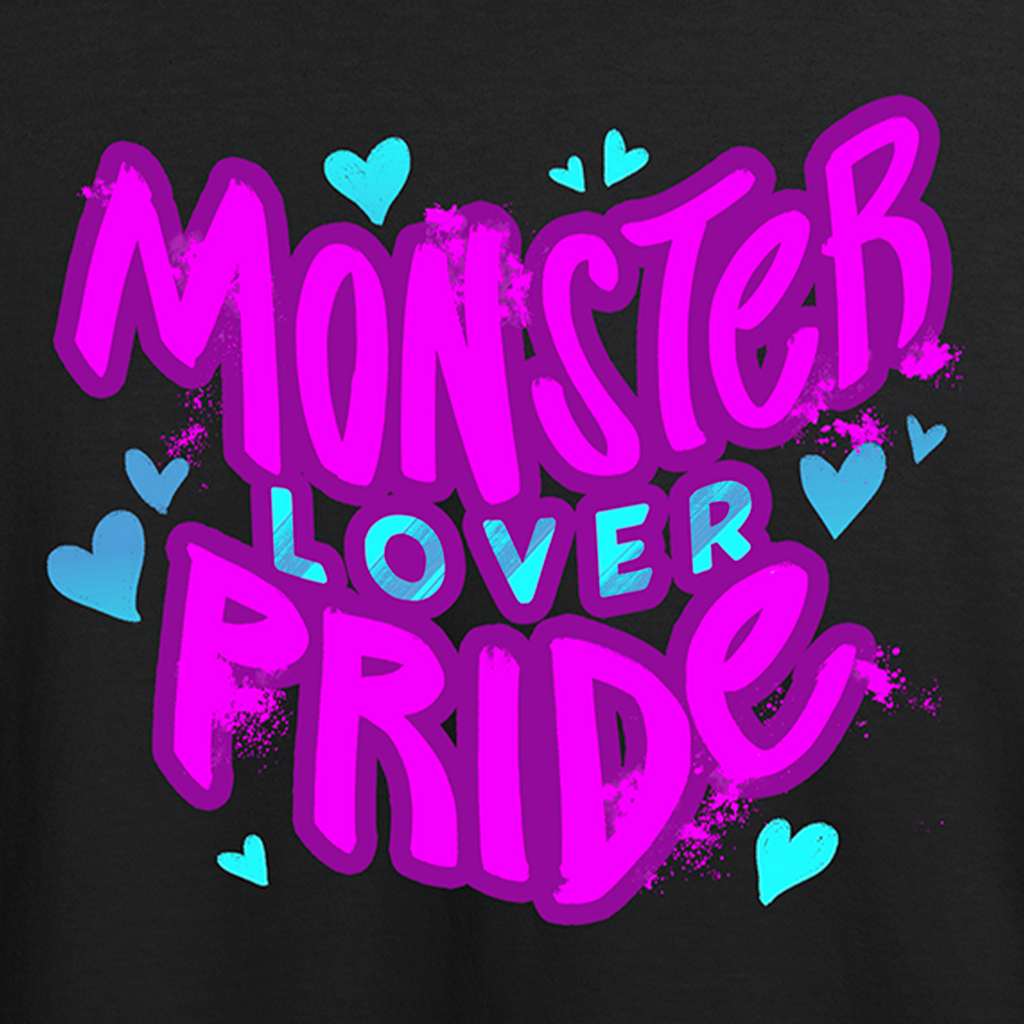 Monster Lover Pride Shirt *LIMITED STOCK*
