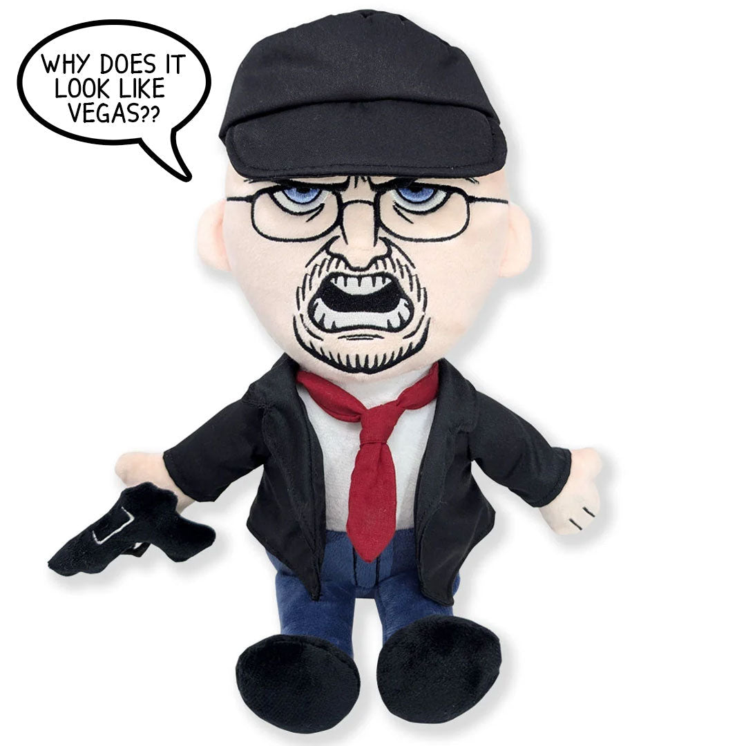 Talking Nostalgia Critic Plushie