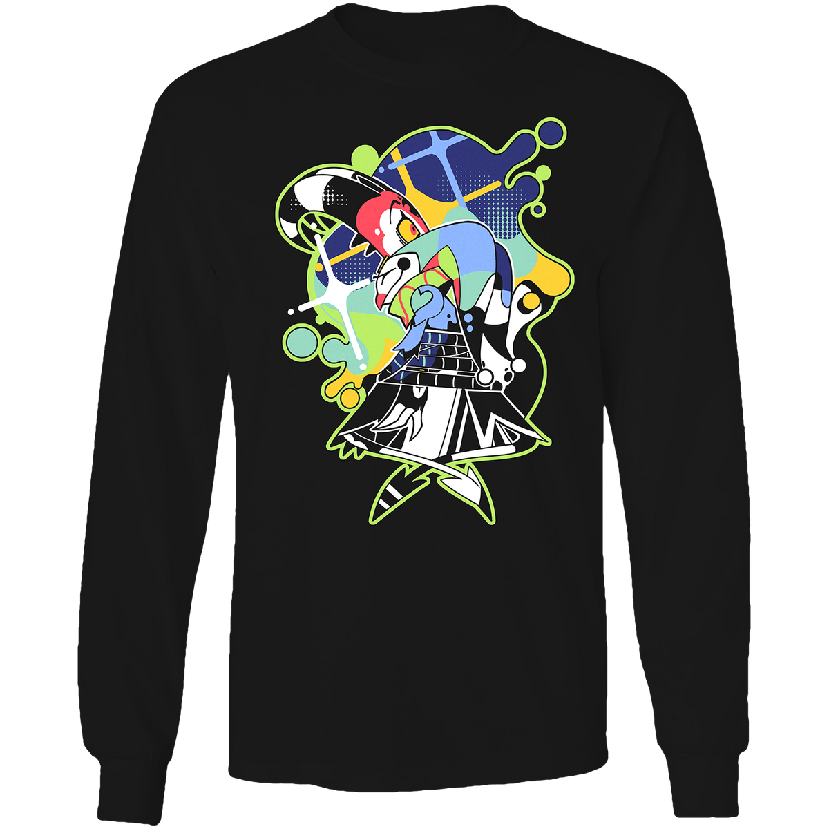 Long Sleeve Shirt - OOPS - Fizz/Blitz *LIMITED STOCK*