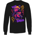 Long Sleeve Shirt - Unhappy Campers - Boy Swag *LAST ONE*
