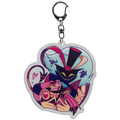 Ozzie's - Fizz + Ozzie - Acrylic Keychain *LIMITED STOCK*