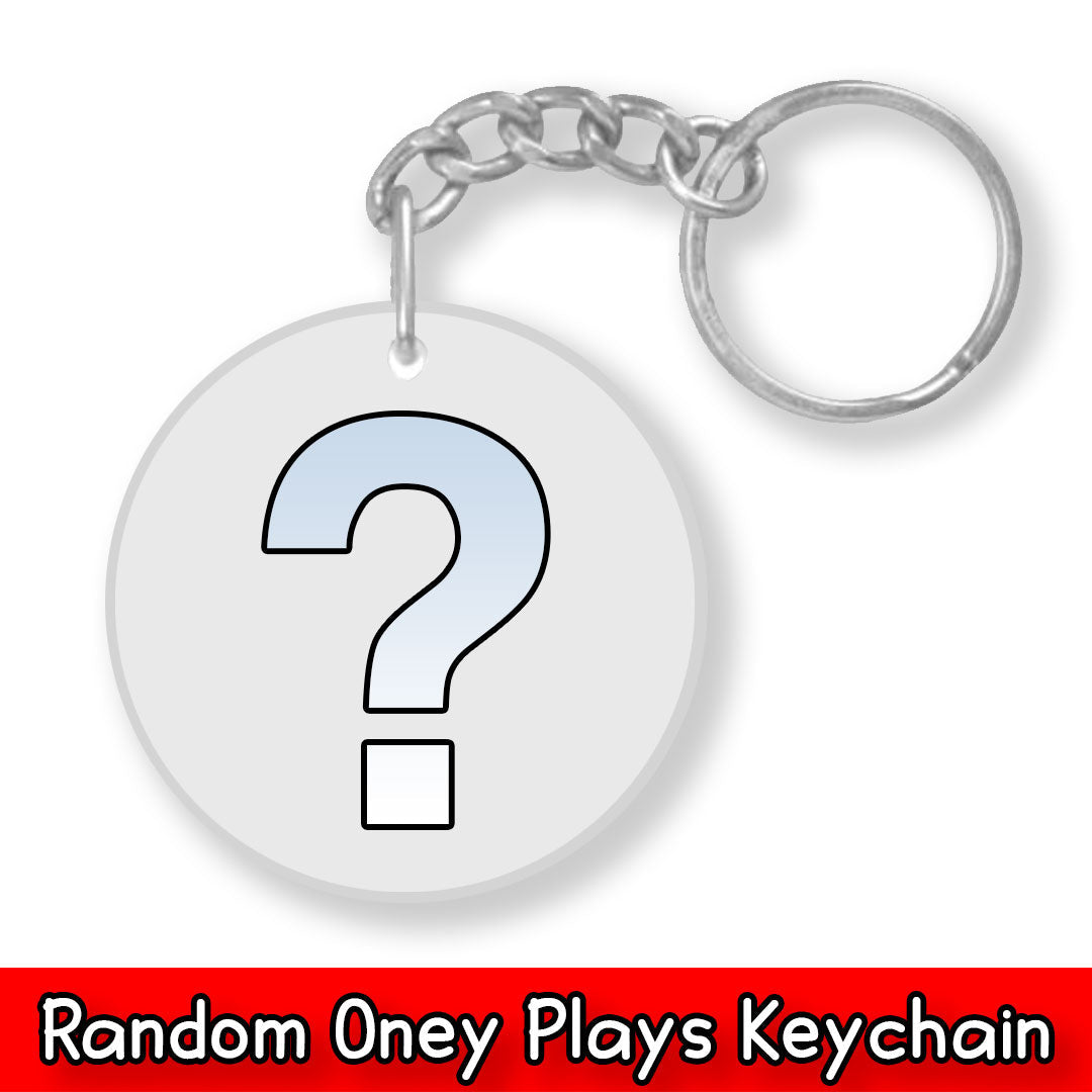 Random Oney Plays Acrylic Keychain