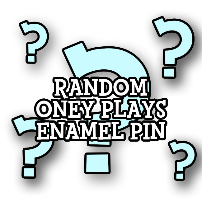 RANDOM ONEY PLAYS ENAMEL PIN