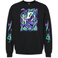 Crewneck Sweatshirt - Stolas Halloween Slasher w/Printed Sleeves *LIMITED STOCK*