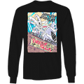 Long Sleeve T-shirt - Rippling Muscles *LIMITED STOCK*