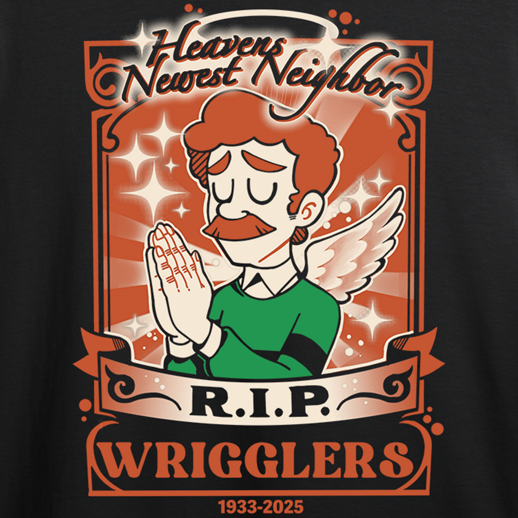 RIP Wrigglers *LIMITED STOCK*