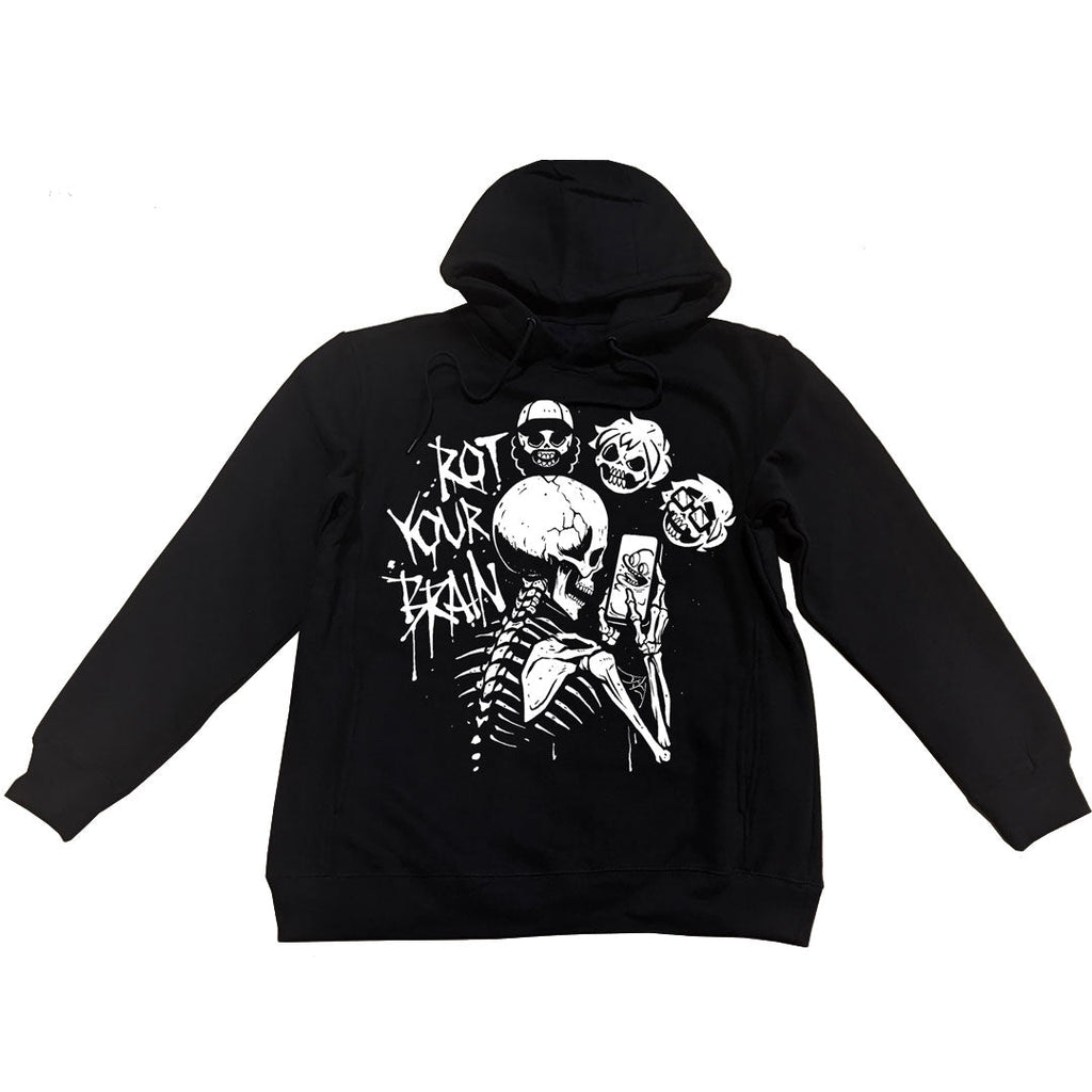 Pullover Hoodie - Rot your Brain *PRE-ORDER*