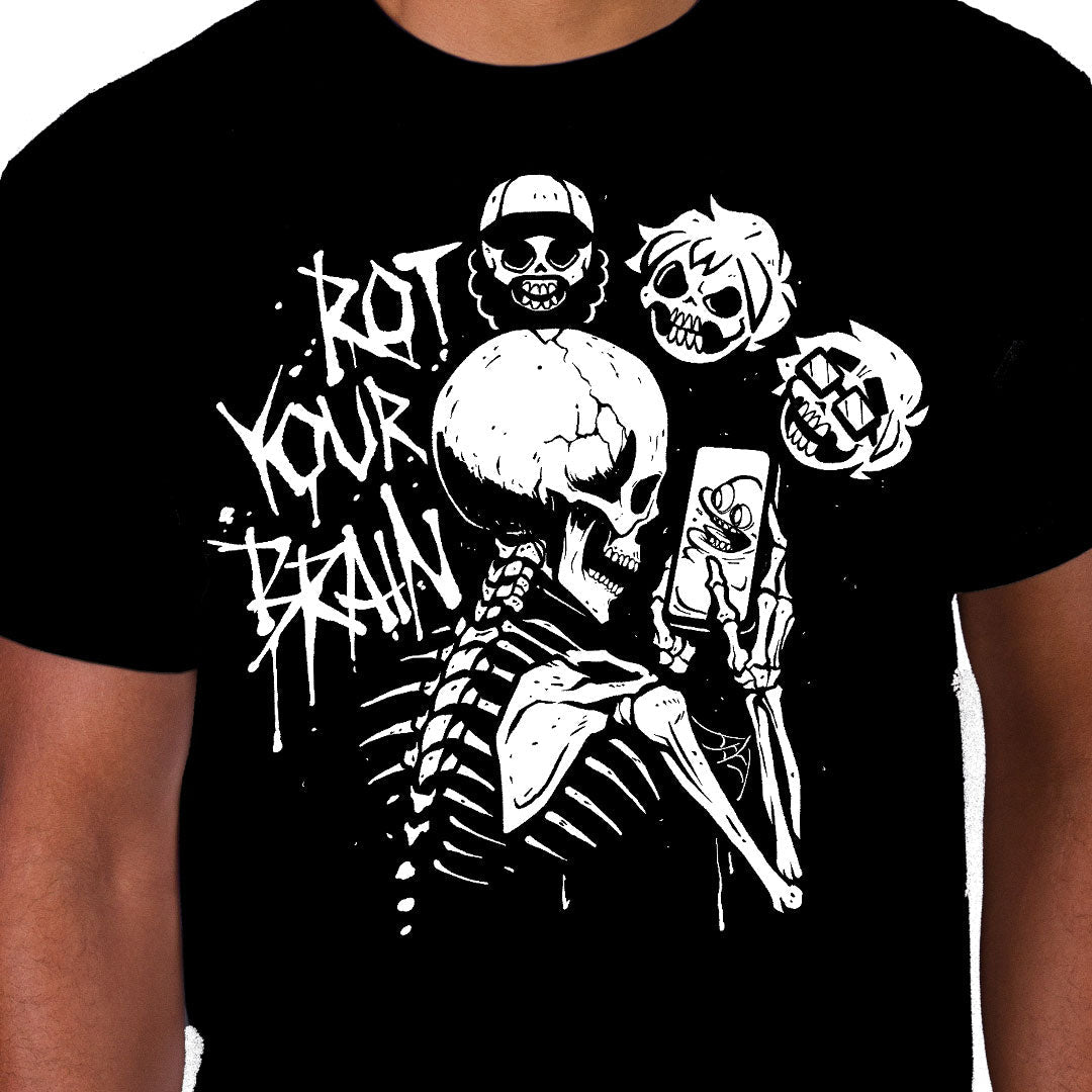 Rot your Brain T-Shirt *PRE-ORDER*