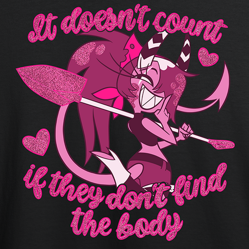 Harvest Moon - Sallie May Doesn't Count T-Shirt *LIMITED STOCK*
