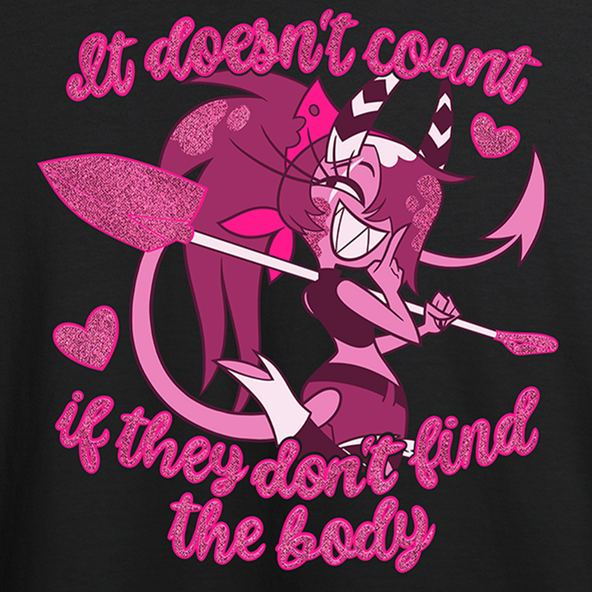 Harvest Moon - Sallie May Doesn't Count T-Shirt *LIMITED STOCK*