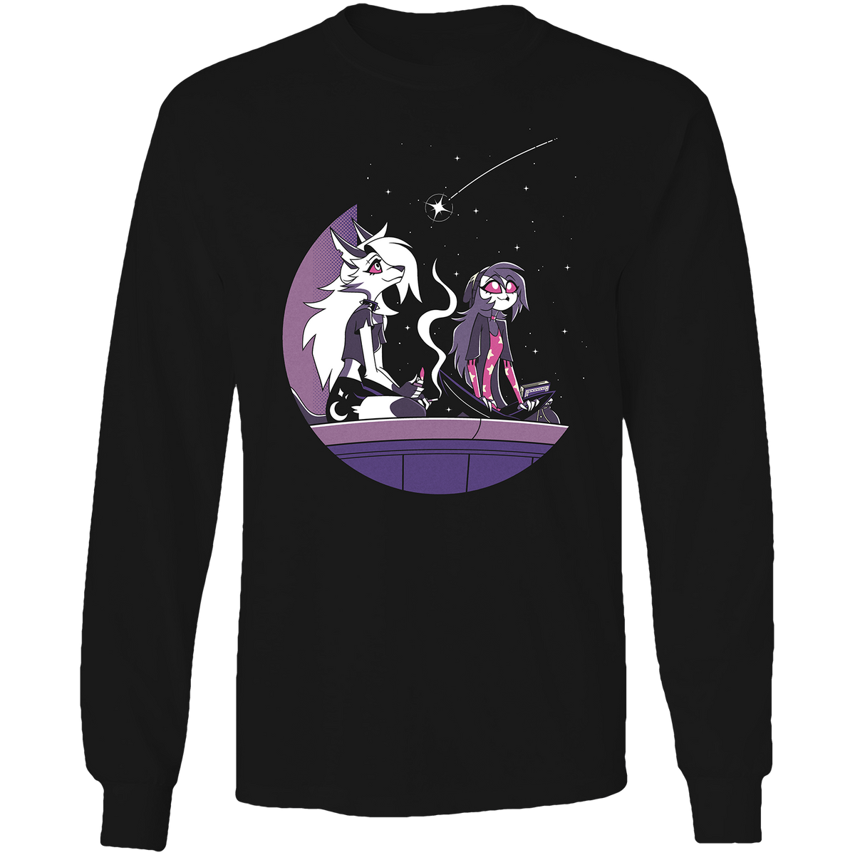 Long Sleeve Shirt - Seeing Stars - Octavia/Loona *LIMITED STOCK*