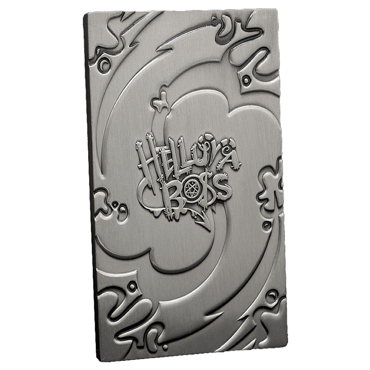 Fizzarolli Silver Plated Metal Collectible Card *CLEARANCE*