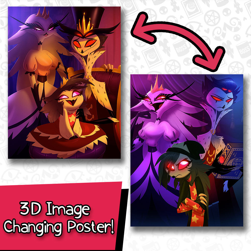 Former Family Portrait Lenticular Poster *CLEARANCE*