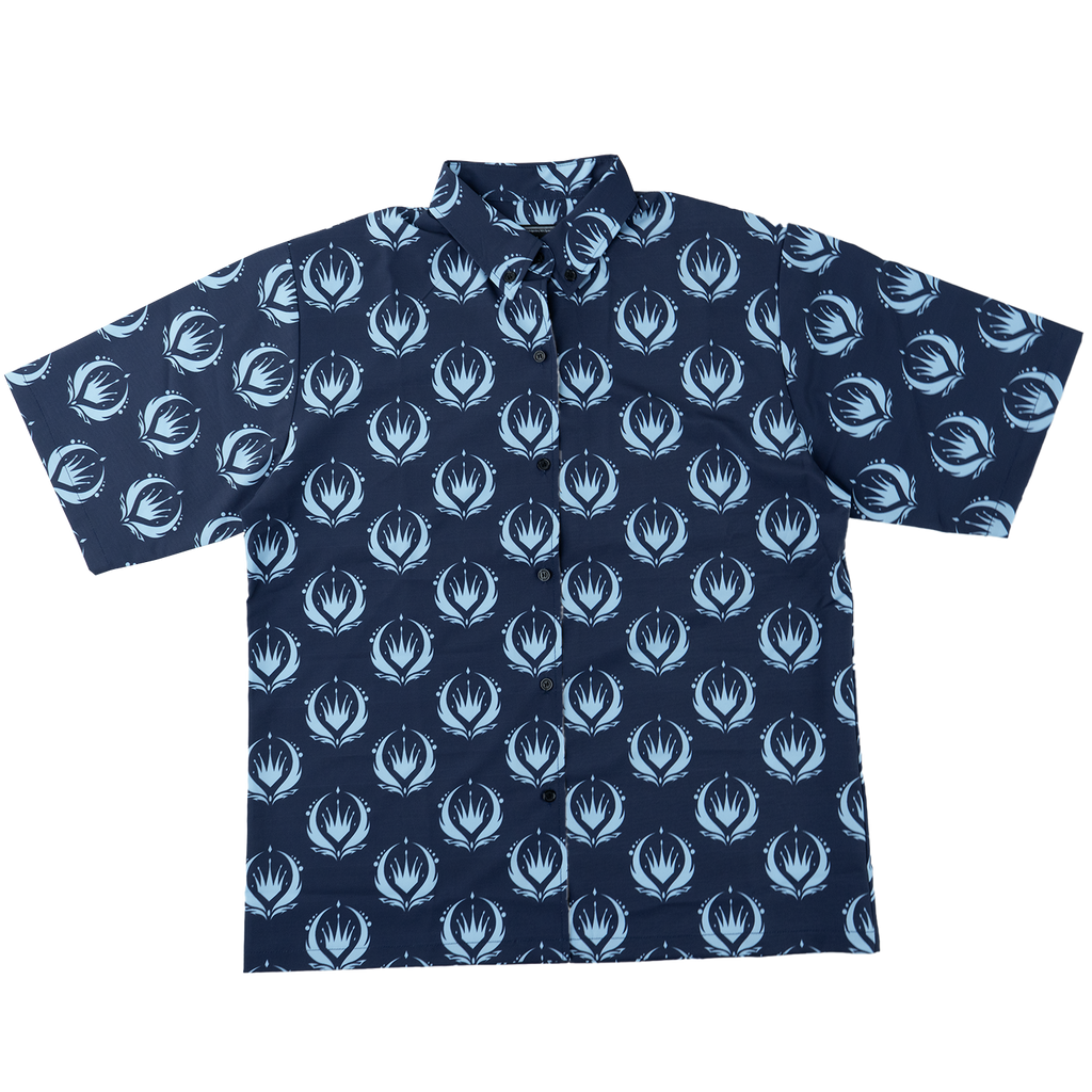 Stolas Pattern - Button Up Shirt *LIMITED STOCK*