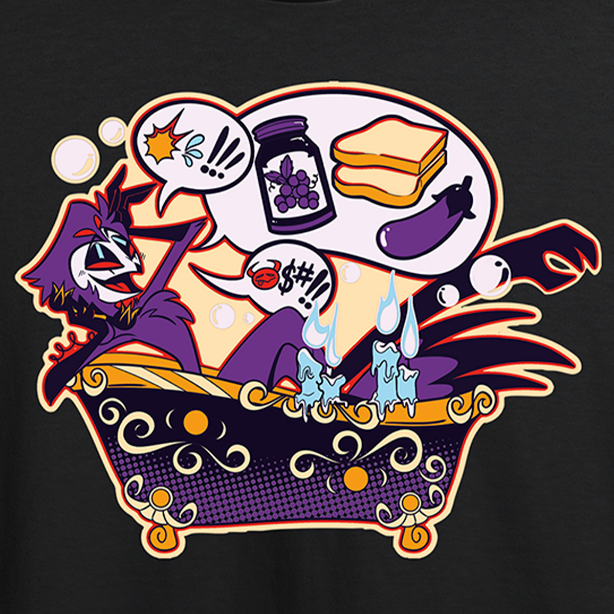Murder Family - Stolas PB&J T-Shirt *LIMITED STOCK*