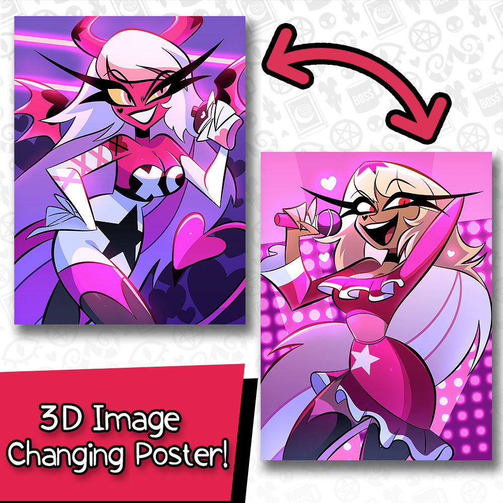 Verosika Disguise Transformation Lenticular Poster *CLEARANCE*