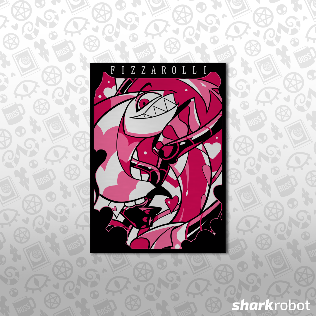 Helluva Boss Collectible Metal Cards - Valentines Wave 1 *LIMITED STOCK*