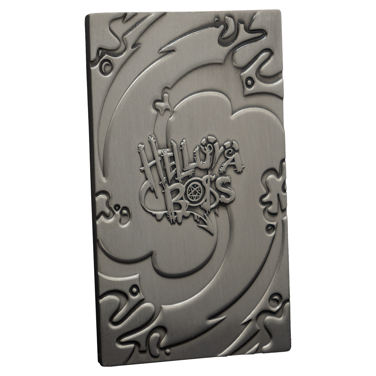 Beelzebub Silver Plated Metal Collectible Card *CLEARANCE*