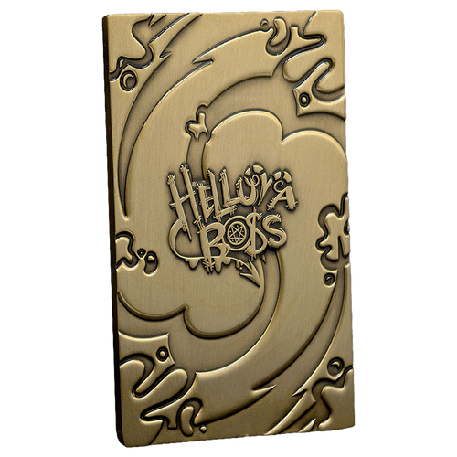 Beelzebub Gold Plated Metal Collectible Card *CLEARANCE*