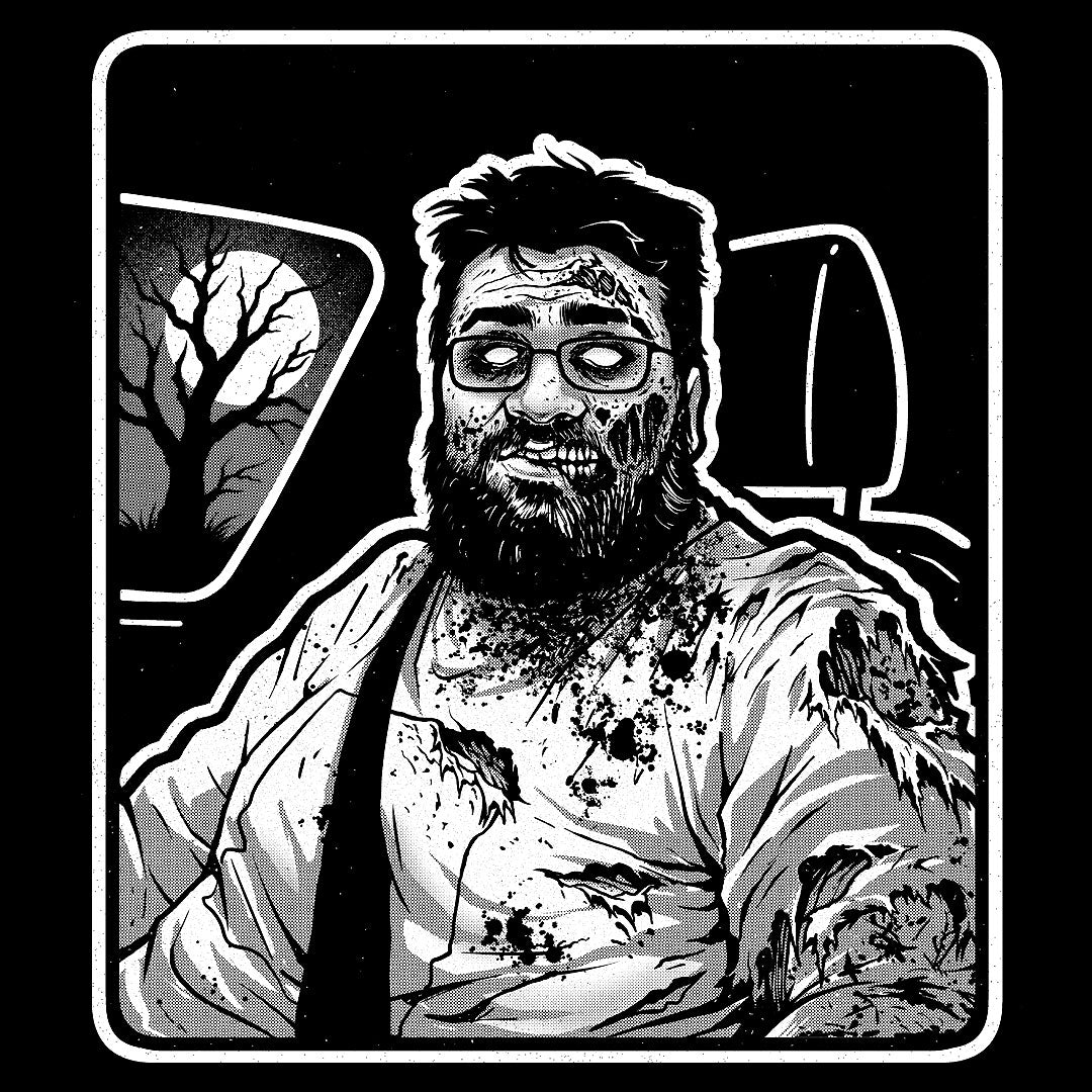 Long Sleeve T-Shirt - Undead Armenian Cory *PRE-ORDER*